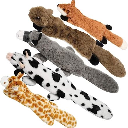 The Ideal birthday present for your furry friend is the Nocciola Dog Toy Gift Pack.